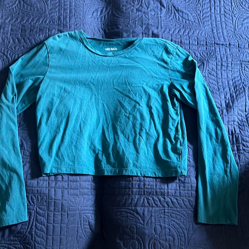Small Wild Fable Crop Top